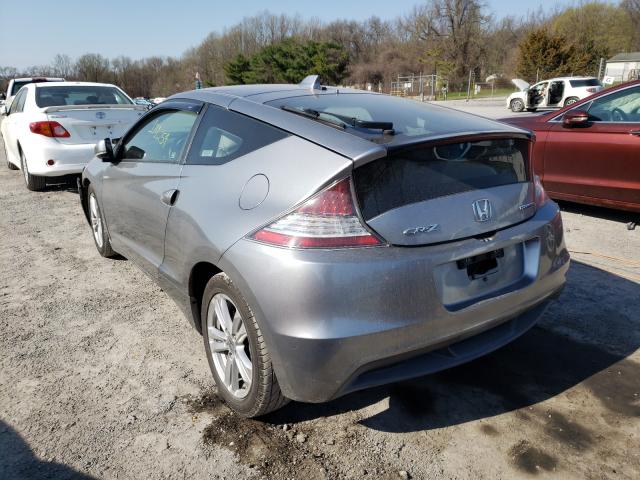 2011 HONDA CR-Z JHMZF1D41BS004962