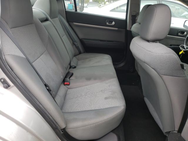 2011 MITSUBISHI GALANT FE 4A32B2FF0BE010525
