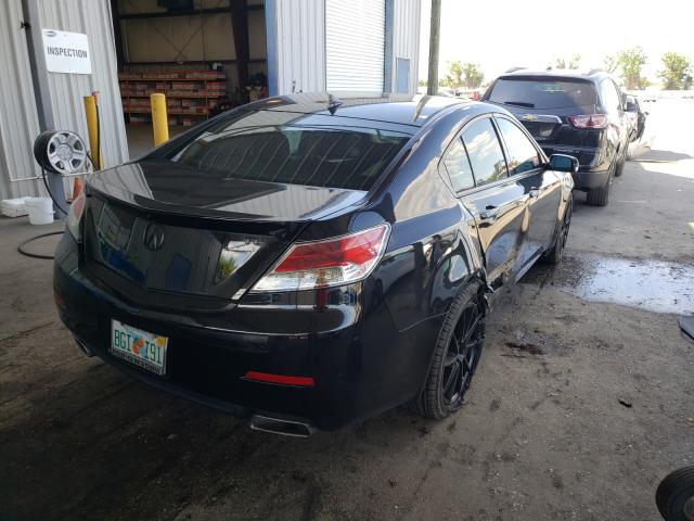 2013 ACURA TL TECH 19UUA8F52DA000180