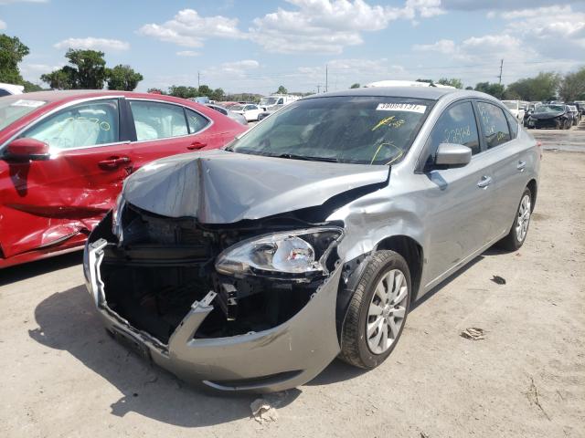 2014 NISSAN SENTRA S 3N1AB7AP8EY317480