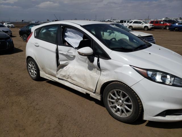 2015 FORD FIESTA ST 3FADP4GX3FM176415