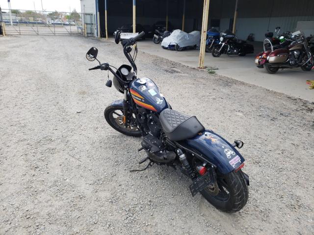 2020 HARLEY-DAVIDSON XL1200 NS 1HD1LP31XLB421417