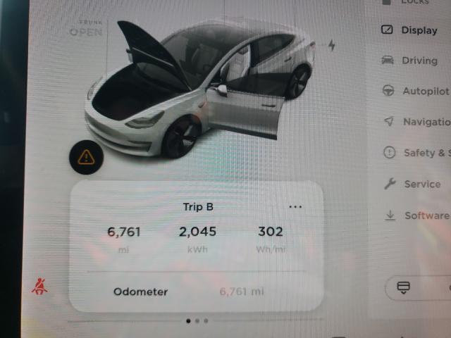 2020 TESLA MODEL 3 5YJ3E1EA9LF785937