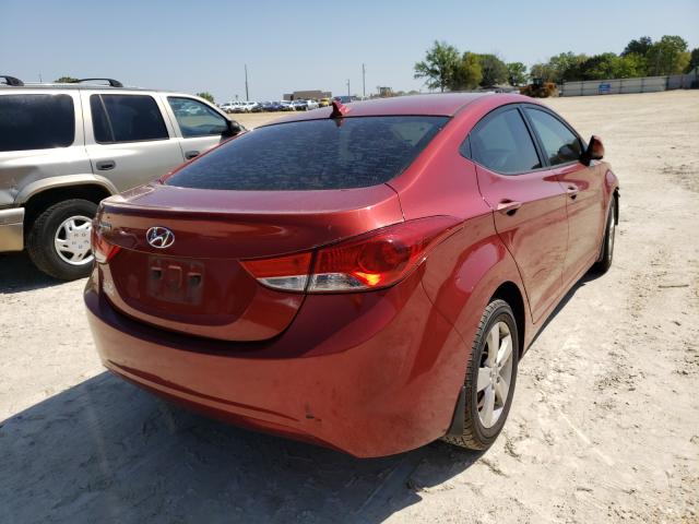 2012 HYUNDAI ELANTRA GL KMHDH4AE8CU277452