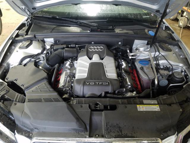 2012 AUDI S5 PRESTIG WAUVGAFH1CN001795