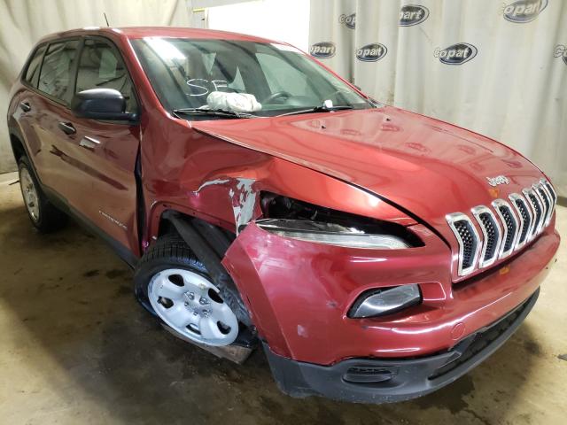 2015 JEEP CHEROKEE S 1C4PJLAB3FW602717