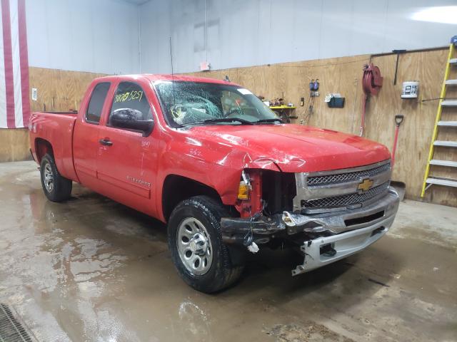 2013 CHEVROLET SILVERADO 1GCRKREA0DZ116548