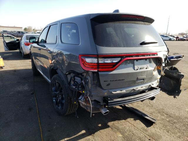 2021 DODGE DURANGO GT 1C4RDJDG8MC636968