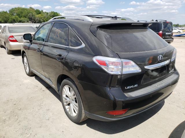 2010 LEXUS RX 450 JTJBC1BA3A2020533