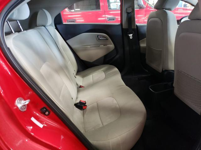 2012 KIA RIO KNADM5A37C6095411