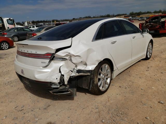 2015 LINCOLN MKZ HYBRID 3LN6L2LU9FR621866