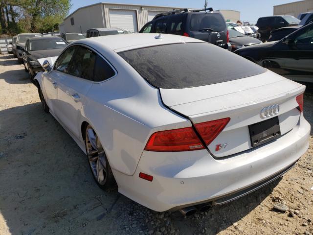 2013 AUDI S7 PRESTIG WAU32AFC5DN078066