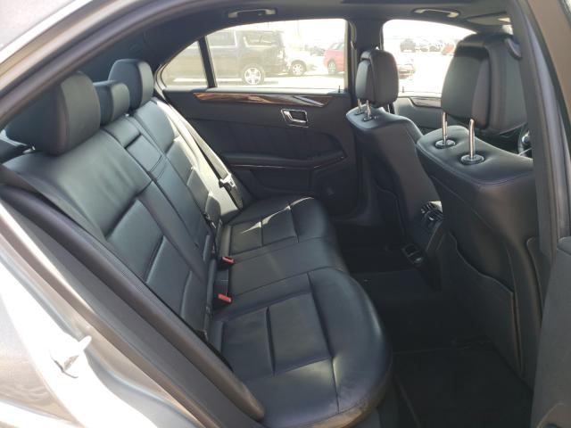 2011 MERCEDES-BENZ E 350 BLUE WDDHF2EB0BA462648