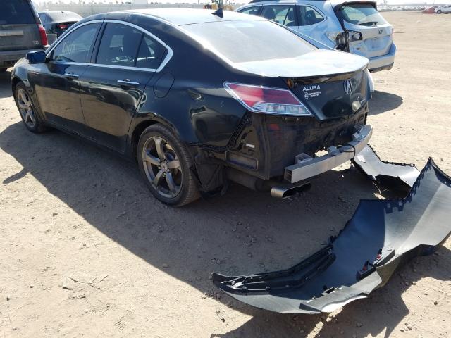 2011 ACURA TL 19UUA9F51BA000531