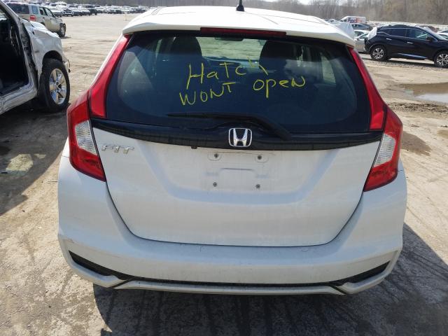 2019 HONDA FIT LX 3HGGK5H4XKM703121