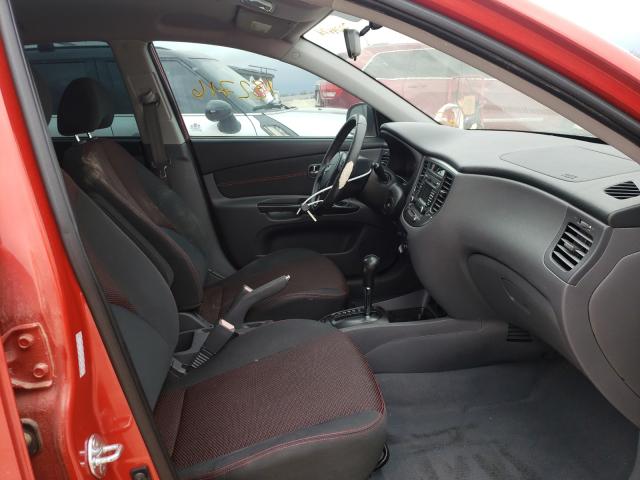 2011 KIA RIO BASE KNADH5A30B6814470