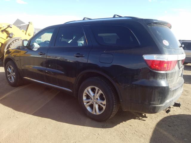 2012 DODGE DURANGO SX 1C4RDJAGXCC312049