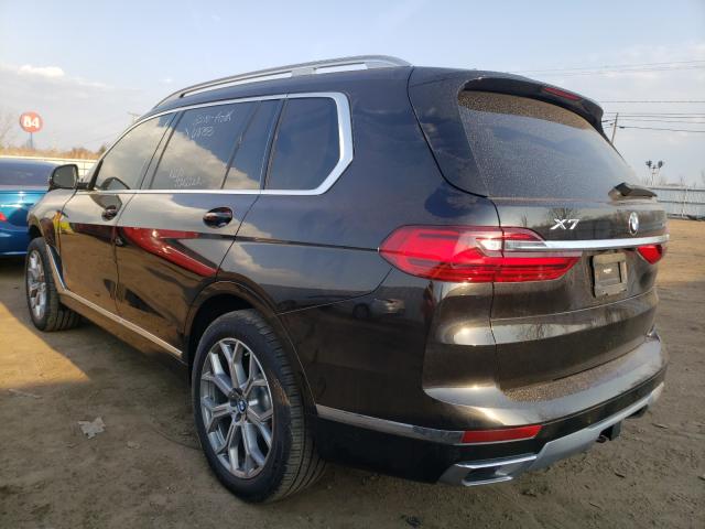 VIN 5UXCW2C03L9C25873 2020 BMW X7, Xdrive40I no.3