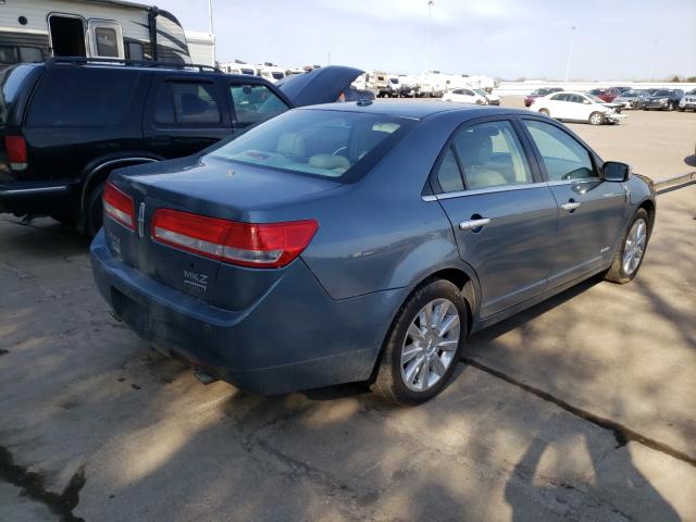 2012 LINCOLN MKZ HYBRID 3LNDL2L35CR836588
