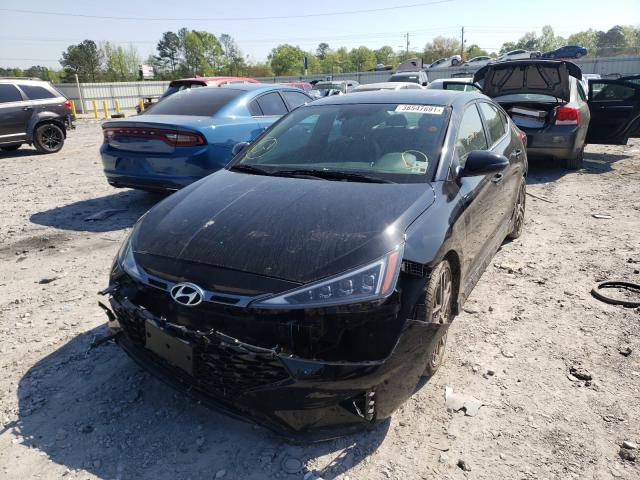 2019 HYUNDAI ELANTRA SP KMHD04LB9KU820641