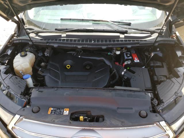 2017 FORD EDGE SEL - 2FMPK3J92HBB44291