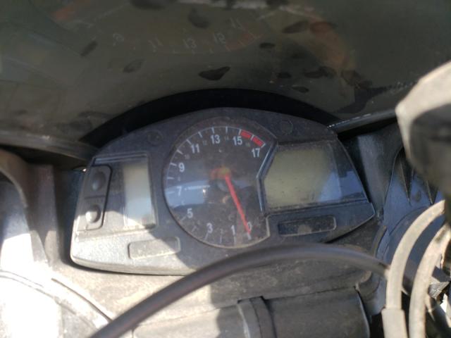 2012 HONDA CBR600 RR JH2PC4000CK500656