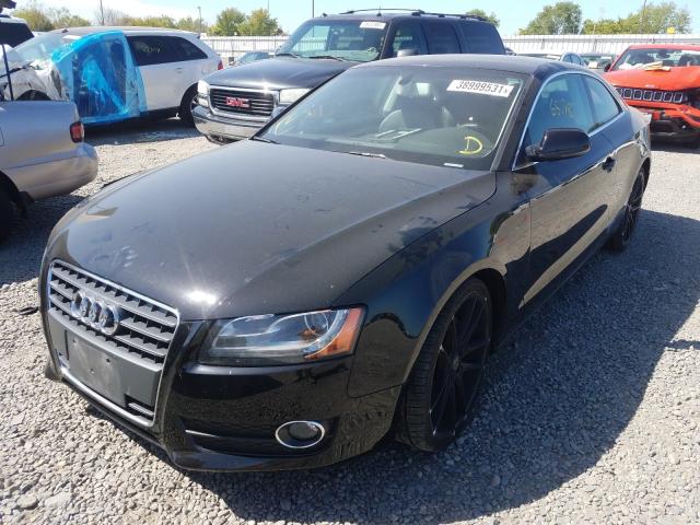 2010 AUDI A5 PREMIUM WAULFAFR9AA017427