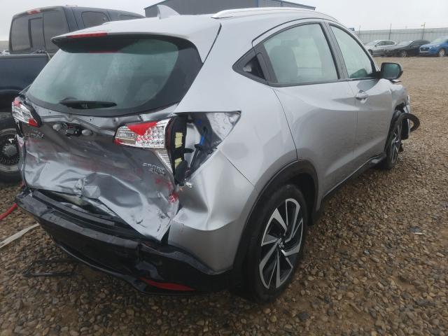 2019 HONDA HR-V SPORT 3CZRU6H15KG709950