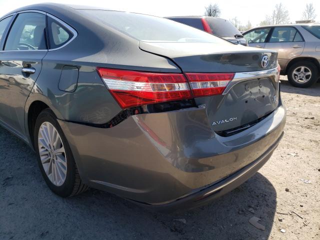 2013 TOYOTA AVALON HYB 4T1BD1EB0DU002631