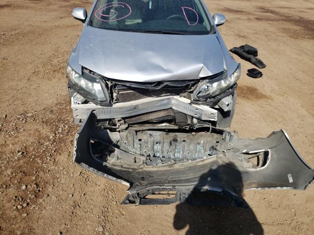 2013 HONDA CIVIC HYBR 19XFB4F22DE000258