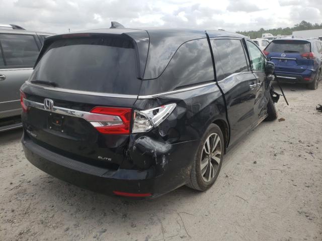 2019 HONDA ODYSSEY EL 5FNRL6H95KB095549