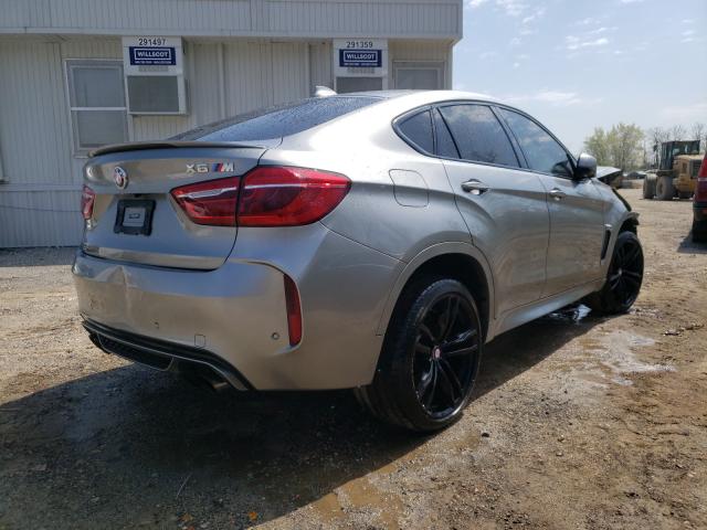 2018 BMW X6 M 5YMKW8C52J0Y74789