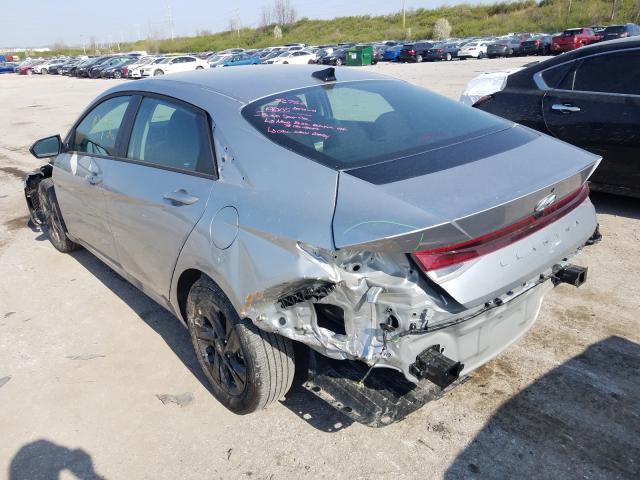 2021 HYUNDAI ELANTRA SE 5NPLM4AG6MH006706