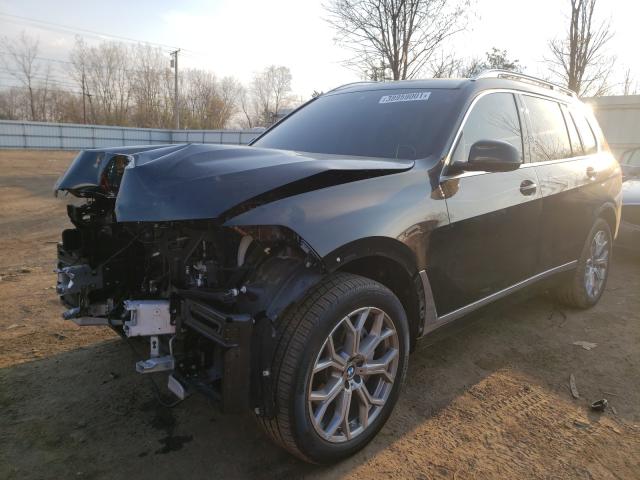 VIN 5UXCW2C03L9C25873 2020 BMW X7, Xdrive40I no.2