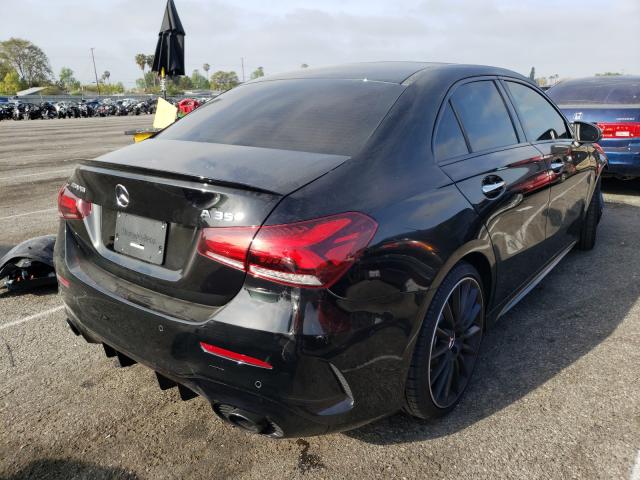 2021 MERCEDES-BENZ A 35 AMG W1K3G5BB1MJ277265