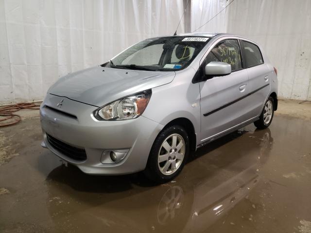 2014 MITSUBISHI MIRAGE ES ML32A4HJ2EH021552