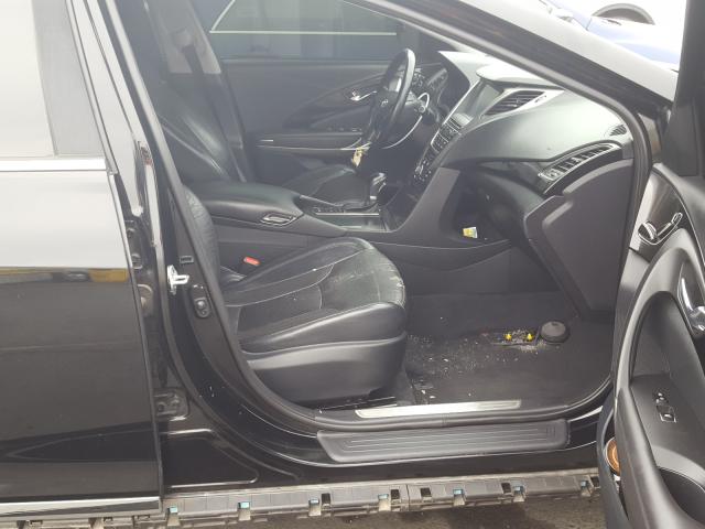 2014 HYUNDAI AZERA GLS KMHFH4JG4EA399742