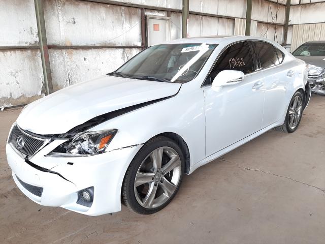 2011 LEXUS IS 350 JTHBE5C24B5025993