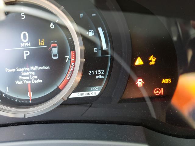 2018 LEXUS IS 350 JTHBZ1D23J5031729