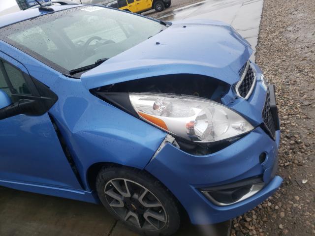 2014 CHEVROLET SPARK 2LT KL8CF6S94EC403858