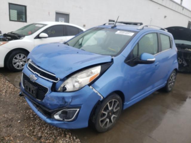 2014 CHEVROLET SPARK 2LT KL8CF6S94EC403858