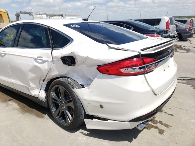 2018 FORD FUSION SPO 3FA6P0VP2JR193500