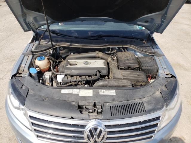 2013 VOLKSWAGEN CC WVWBN7AN8DE507573