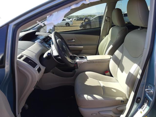 2014 TOYOTA PRIUS V JTDZN3EU4E3315766