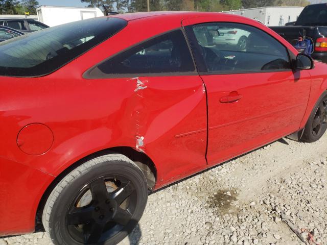 2010 CHEVROLET COBALT 1LT 1G1AD1F56A7166588