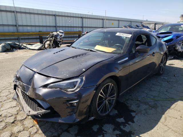 2013 SUBARU BRZ 2.0 PR JF1ZCAB18D2604695