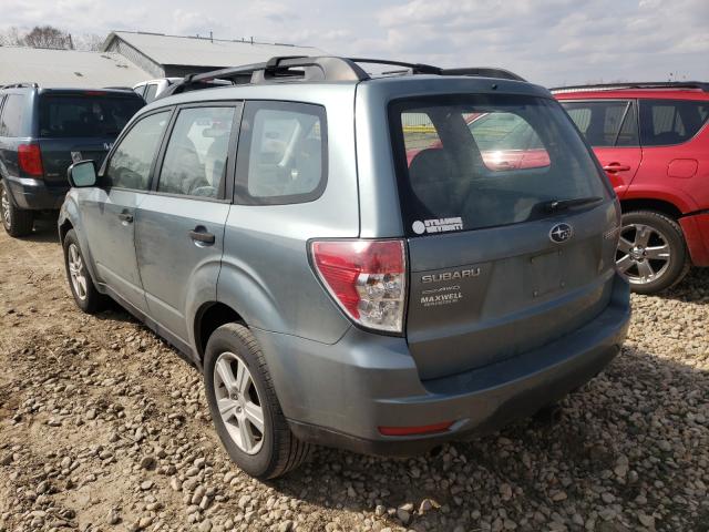 2010 SUBARU FORESTER X JF2SH6BC6AH762796
