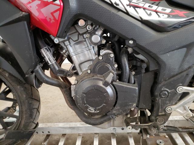 2017 HONDA CB500 X MLHPC4667H5400321