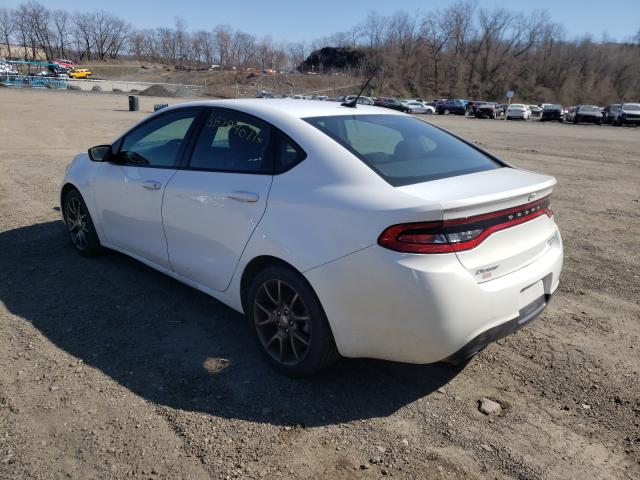 2013 DODGE DART 1C3CDFBH4DD142393