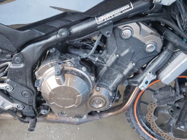 2017 HONDA CBR500 R MLHPC4464H5401235